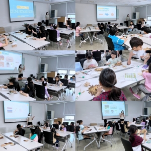 [생활과학교실] 폼폼이 티코스터